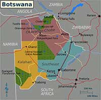 botswana 200