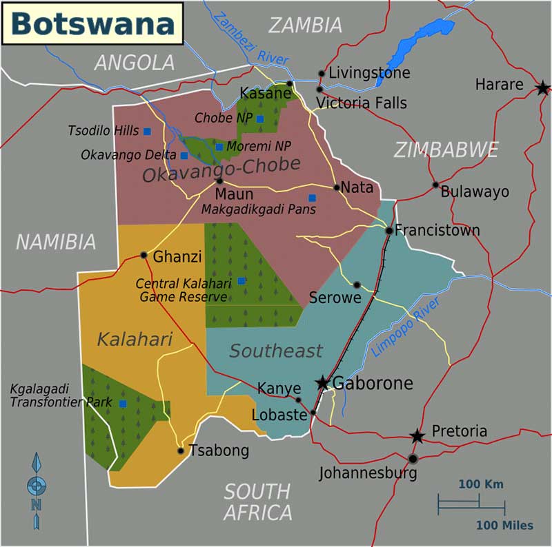 botswana 800