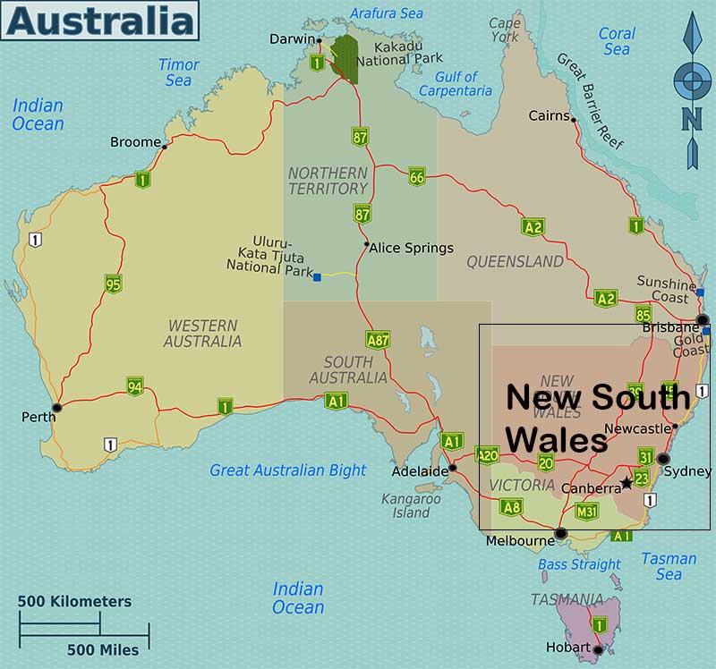 new south wales 800